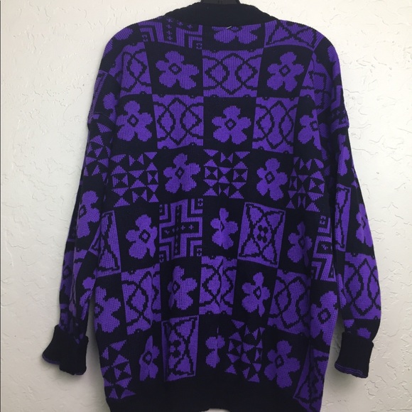 NWT 90s Vintage Plus Size Pullover Sweater 3X - Picture 2 of 6
